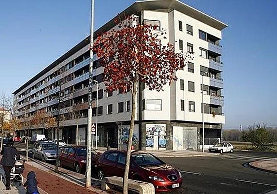 Un bloque de viviendas, en una imagen de archivo.