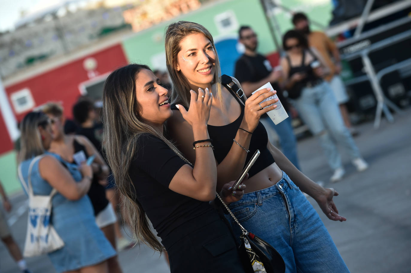 El festival B-Side de Molina de Segura, en imágenes