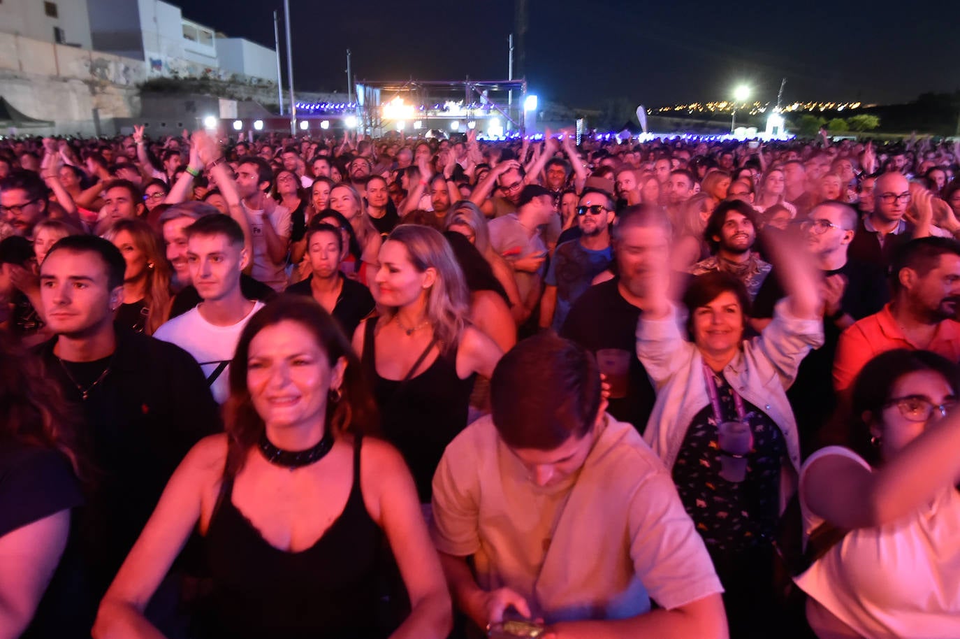 El festival B-Side de Molina de Segura, en imágenes