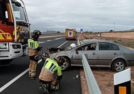 Estado en el que quedó el vehículo accidentado.