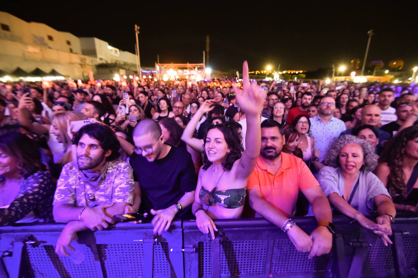 El festival B-Side de Molina de Segura, en imágenes