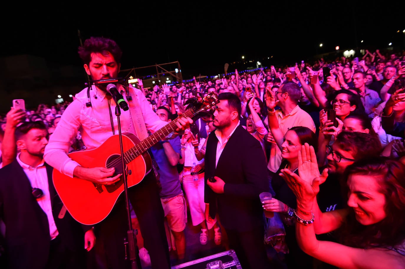 El festival B-Side de Molina de Segura, en imágenes