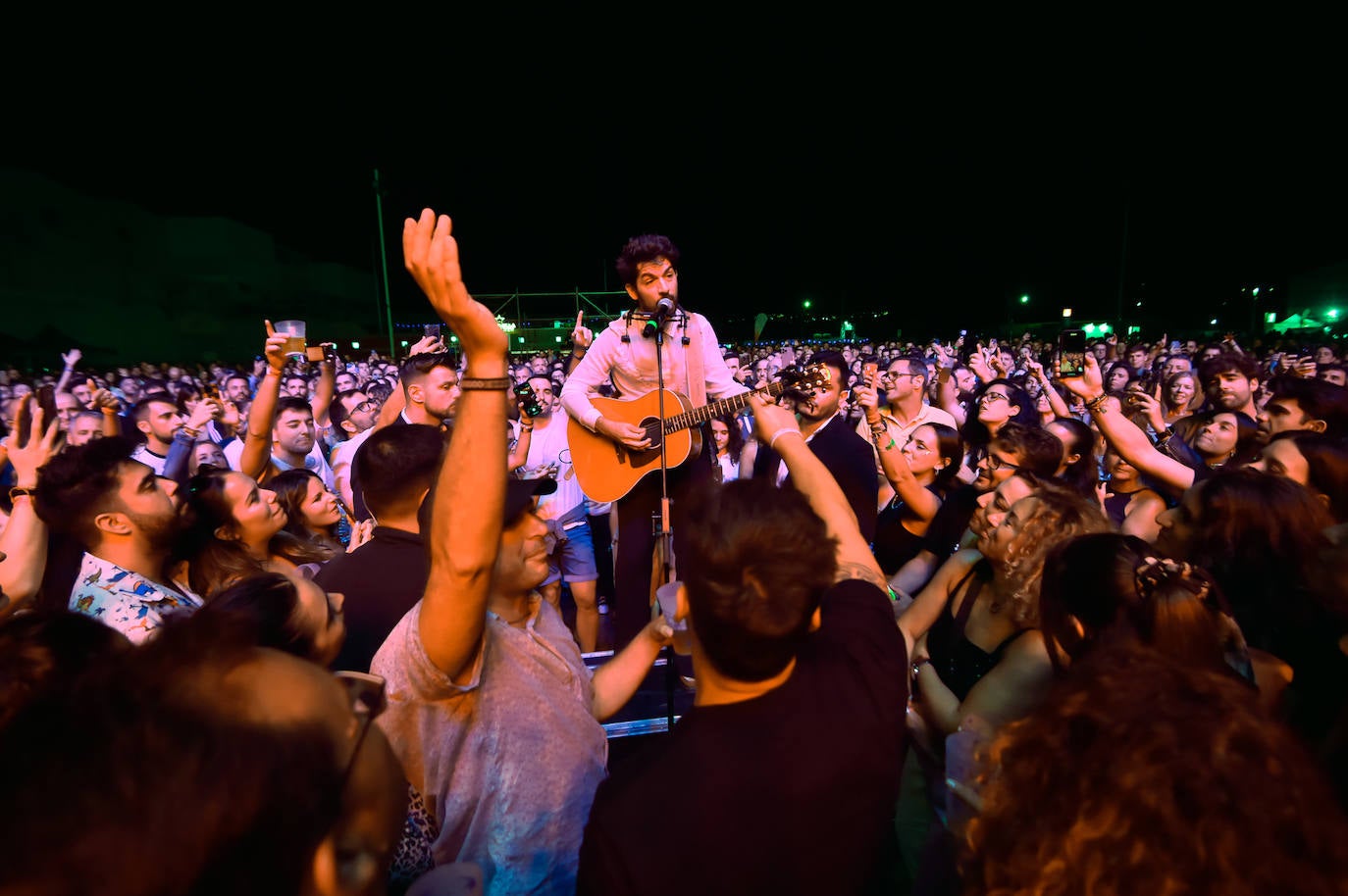 El festival B-Side de Molina de Segura, en imágenes