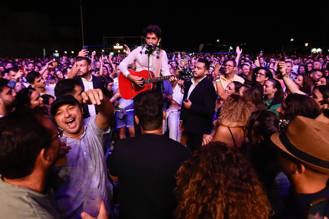 El festival B-Side de Molina de Segura, en imágenes