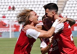La victoria del Real Murcia contra el Mérida, en imágenes