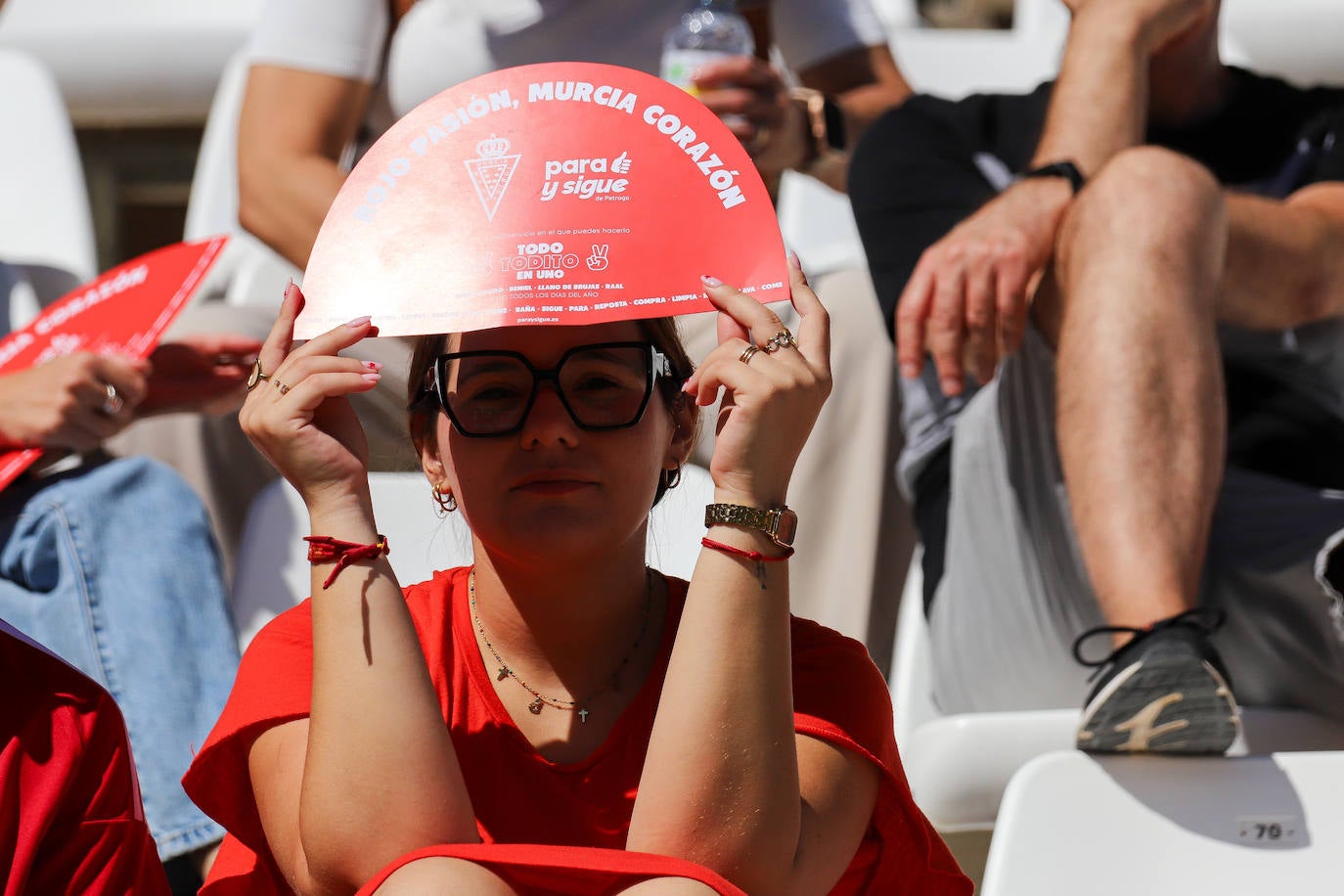 La victoria del Real Murcia contra el Mérida, en imágenes