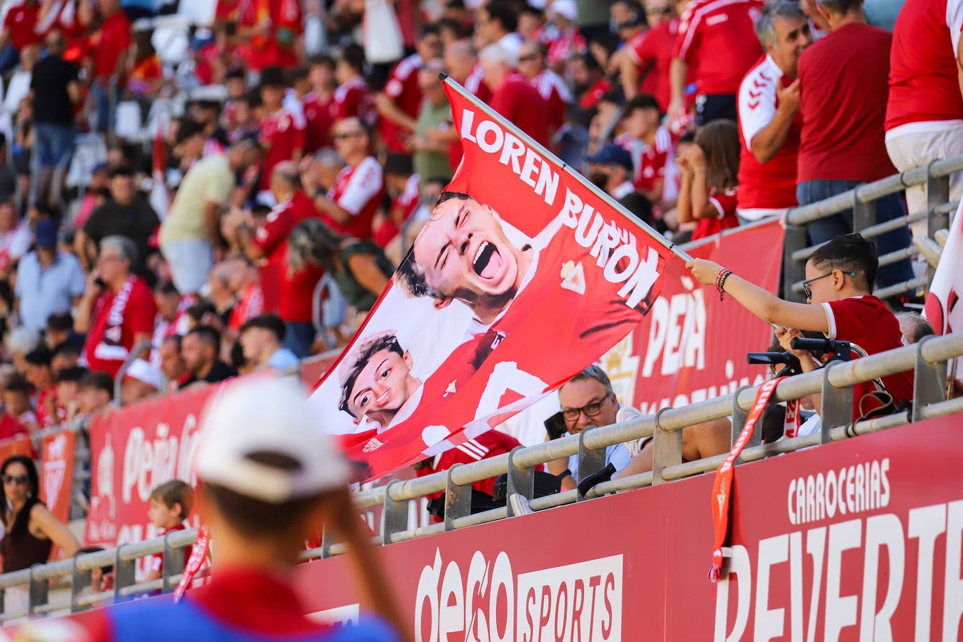 La victoria del Real Murcia contra el Mérida, en imágenes