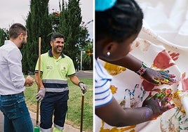 La convocatoria Más Empleo da impulso a la inserción sociolaboral. | La convocatoria Más Infancia tiene como objetivo luchar contra la pobreza infantil.