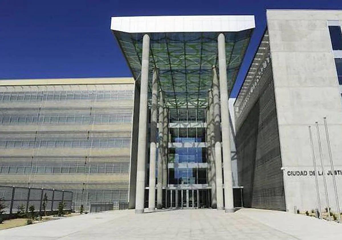 La Ciudad de la Justicia de Murcia, en una imagen de archivo.