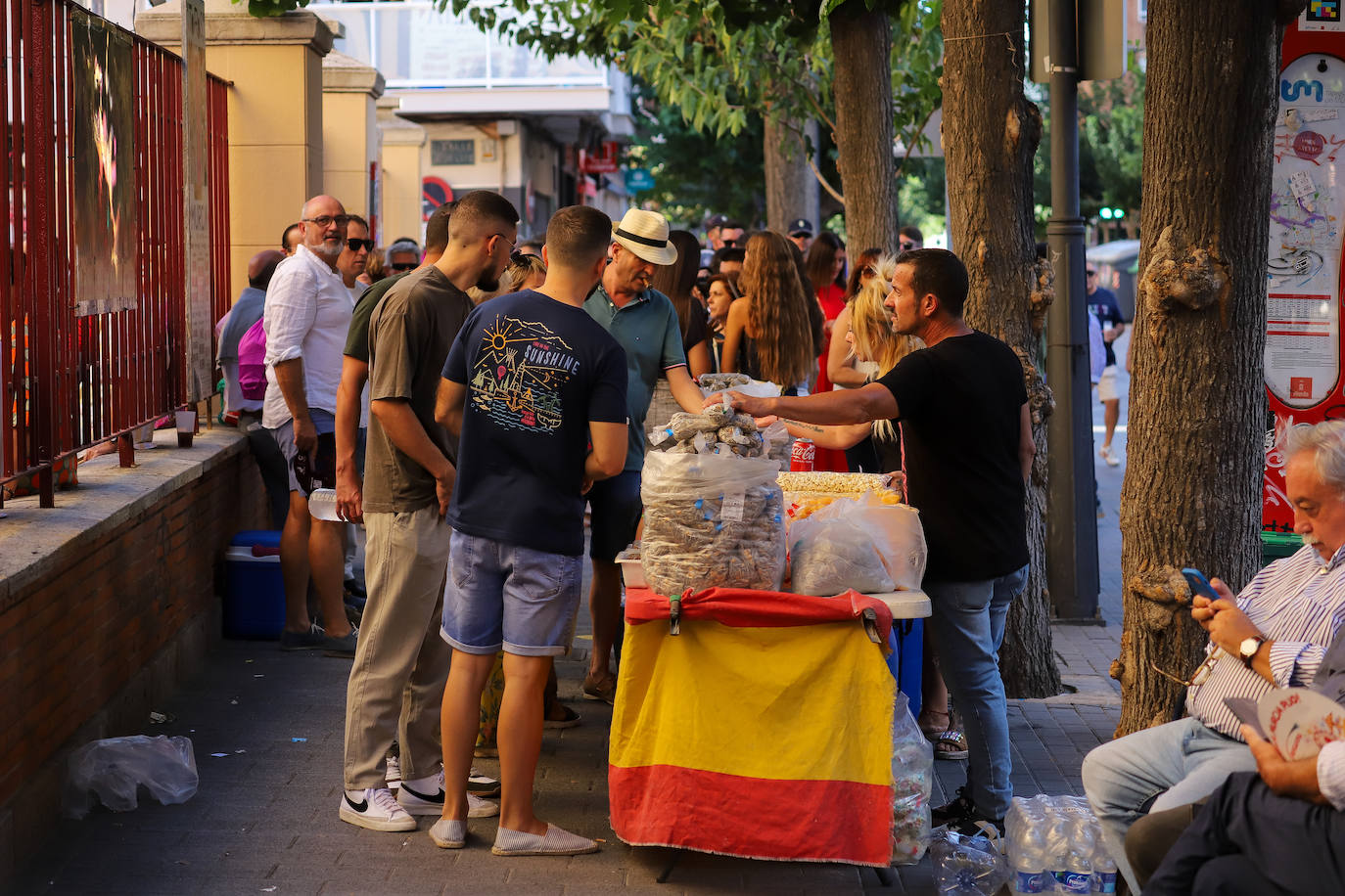 Las imágenes del ambiente de la primera corrida de la Feria de Murcia
