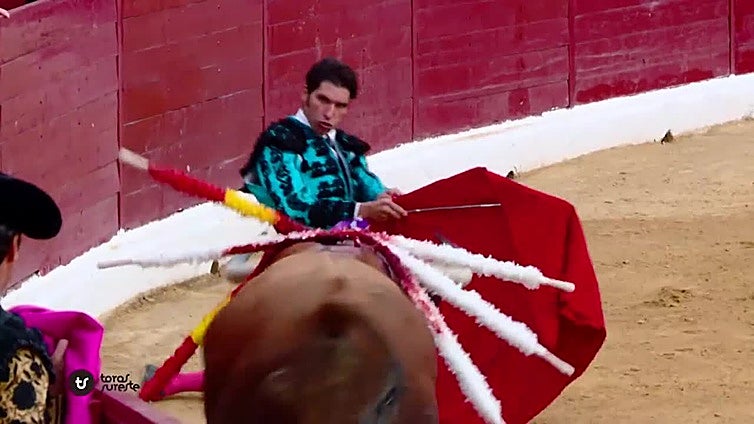 Primer festejo de abono celebrado en la plaza de toros de Murcia