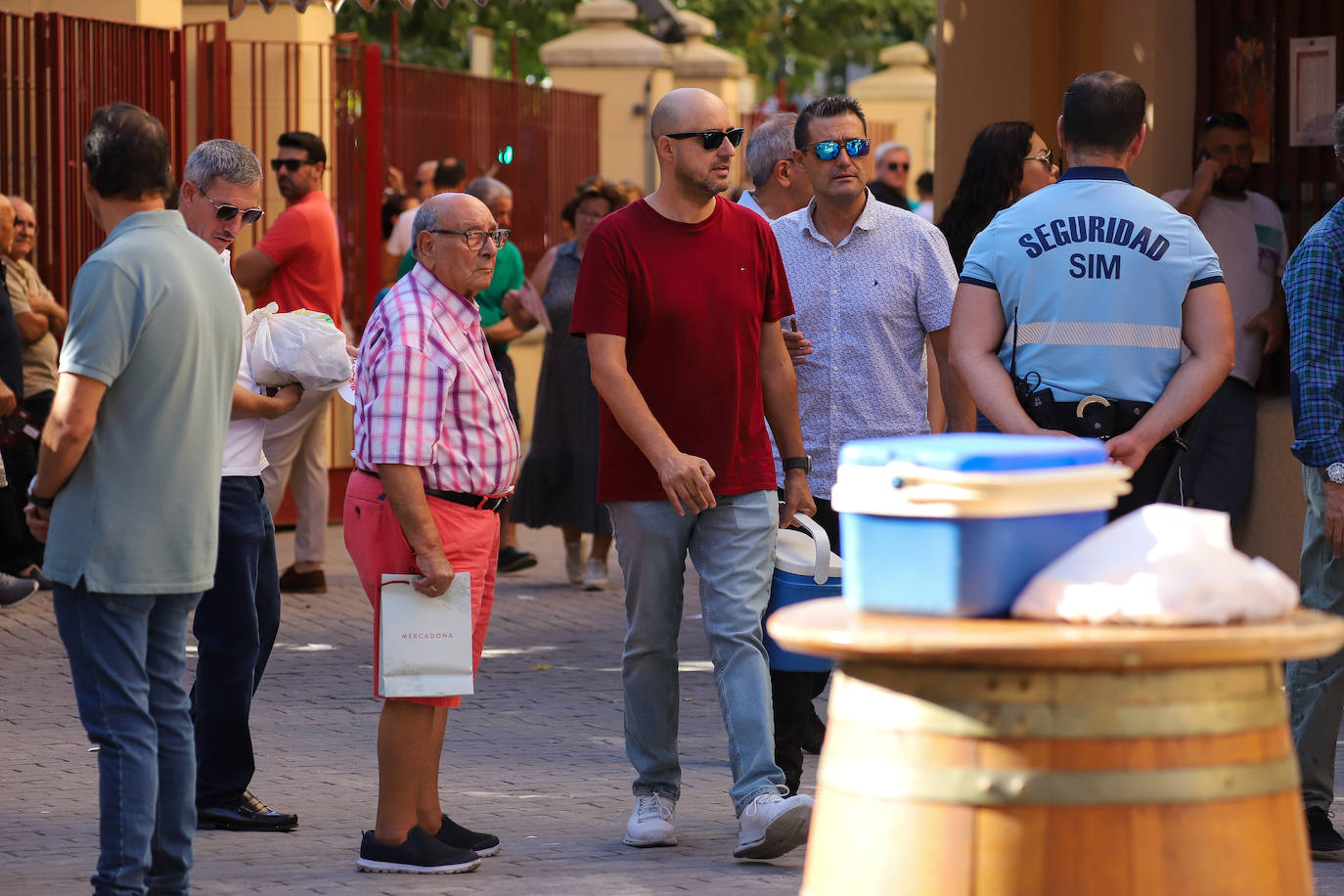 Las imágenes del ambiente de la primera corrida de la Feria de Murcia