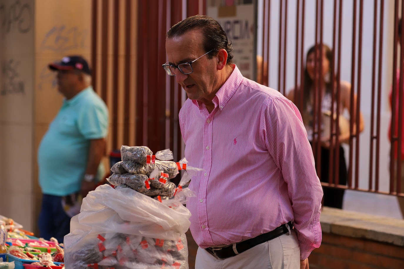 Las imágenes del ambiente de la primera corrida de la Feria de Murcia
