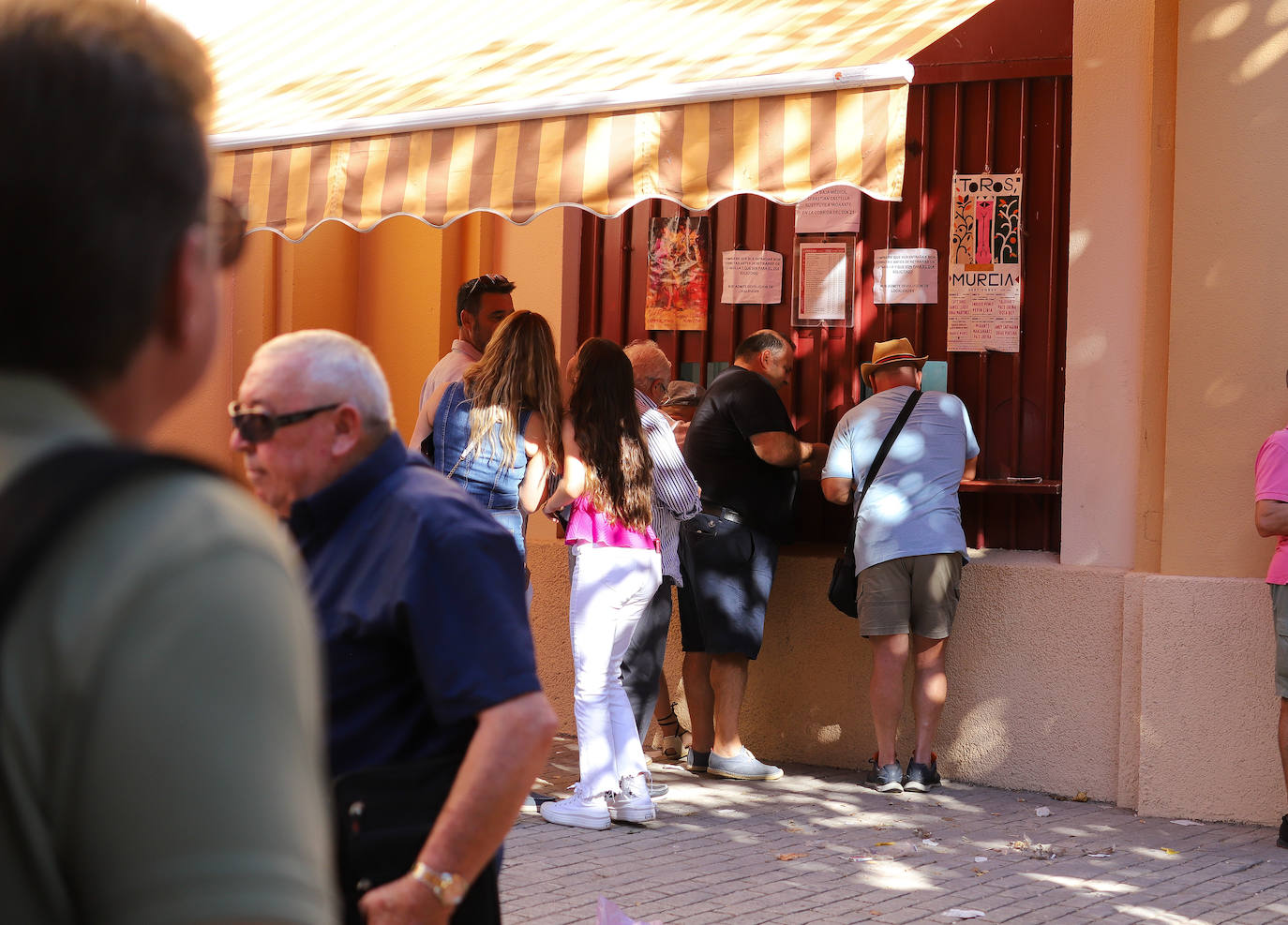 Las imágenes del ambiente de la primera corrida de la Feria de Murcia