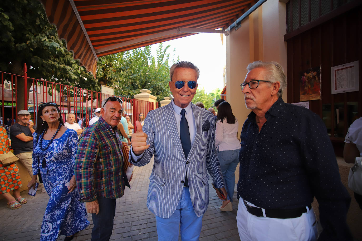 Las imágenes del ambiente de la primera corrida de la Feria de Murcia