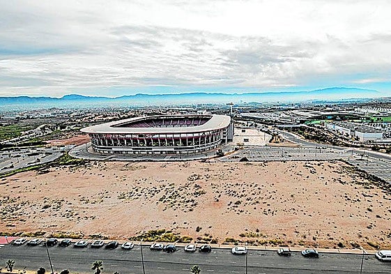 Zona en la que se ubicarán buena parte de los eventos trasladados.