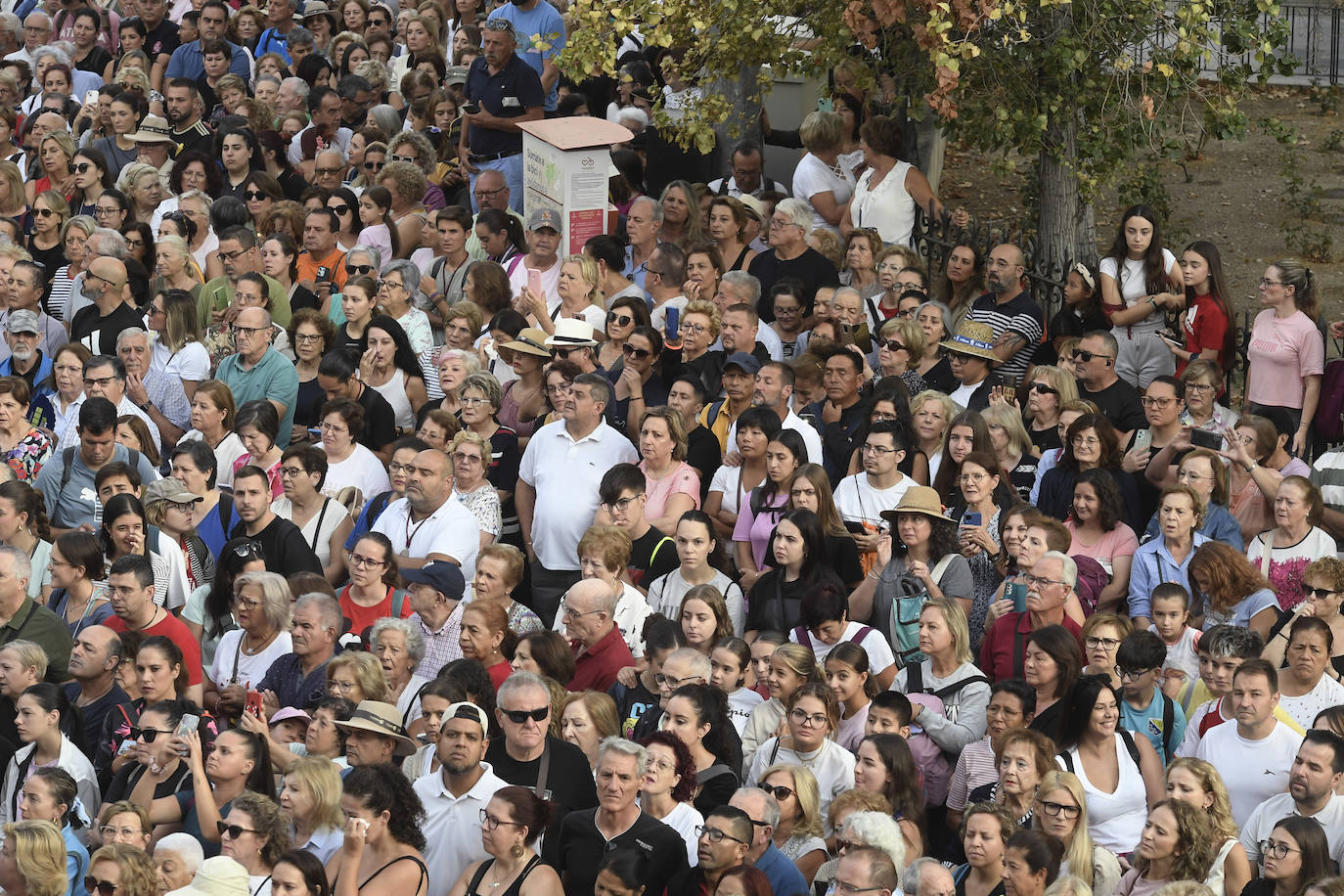 En imágenes, la Romería de la Virgen de la Fuensanta en Murcia