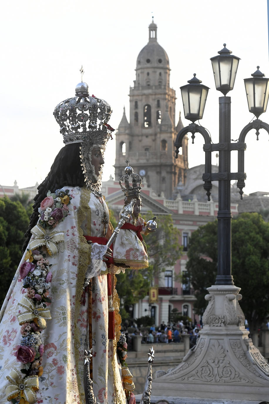 En imágenes, la Romería de la Virgen de la Fuensanta en Murcia