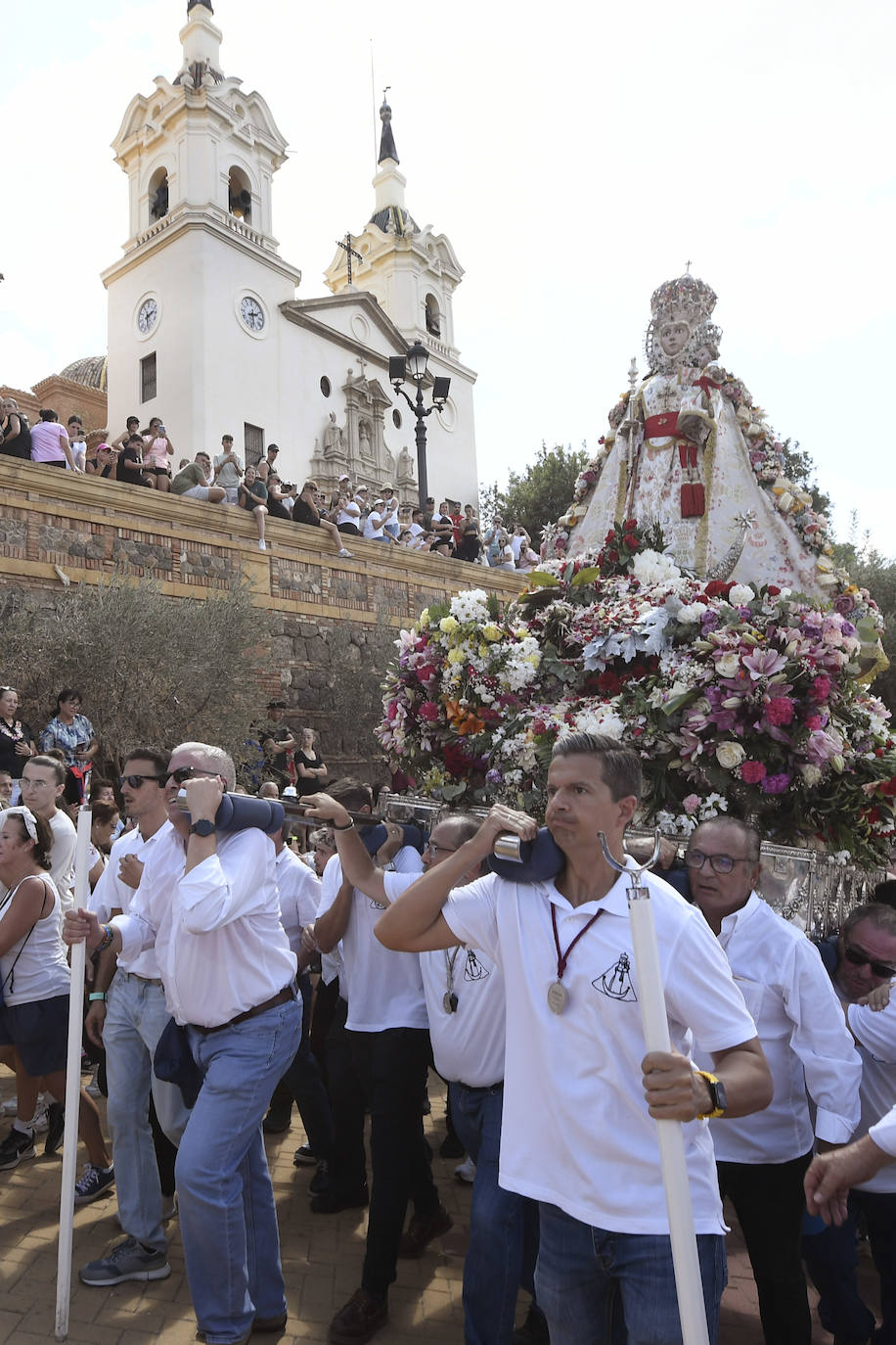 En imágenes, la Romería de la Virgen de la Fuensanta en Murcia