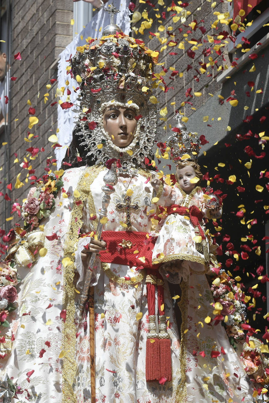 En imágenes, la Romería de la Virgen de la Fuensanta en Murcia