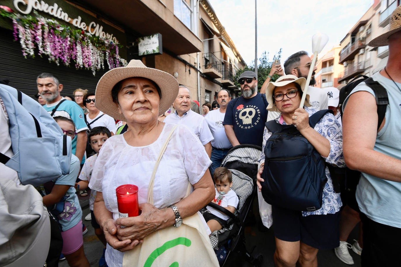 En imágenes, la Romería de la Virgen de la Fuensanta en Murcia