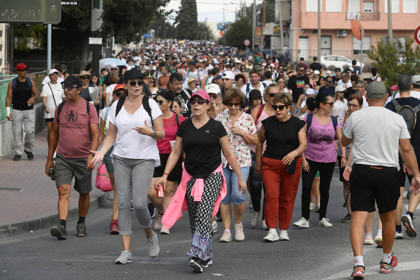 En imágenes, la Romería de la Virgen de la Fuensanta en Murcia