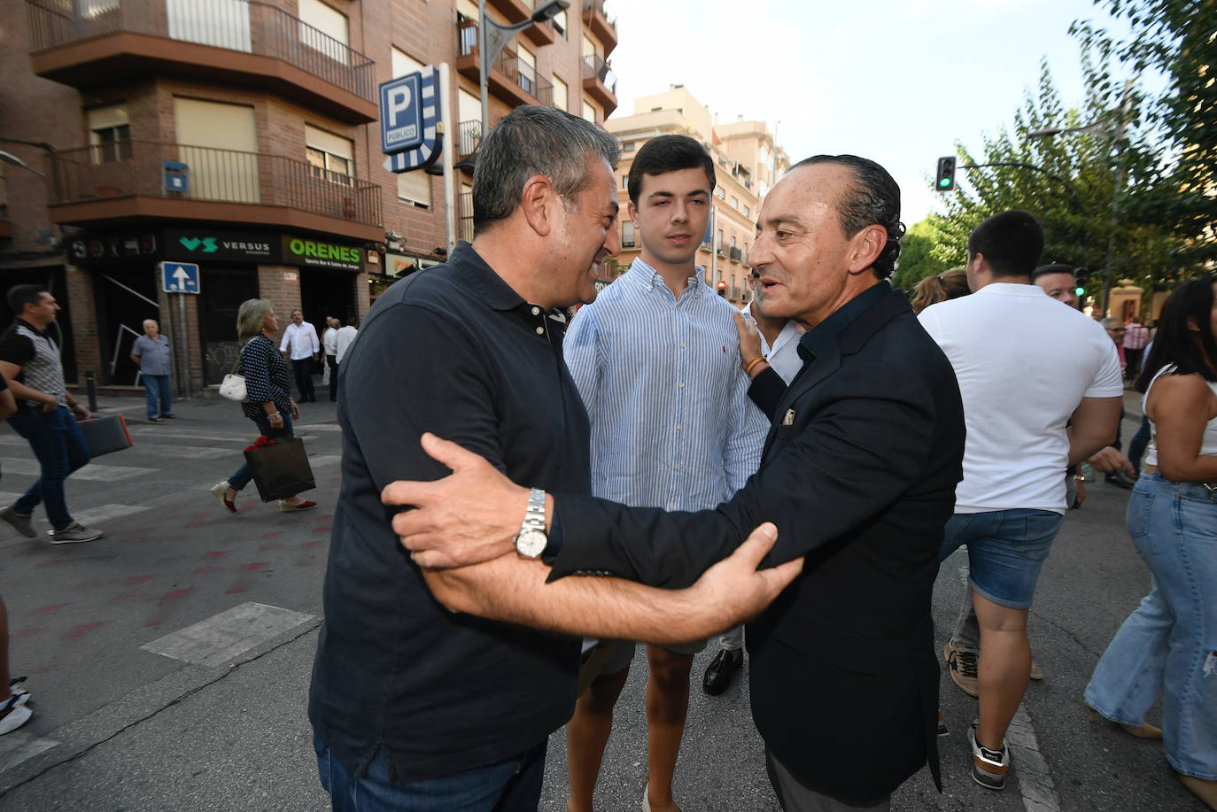 Una goyesca con grandes invitados