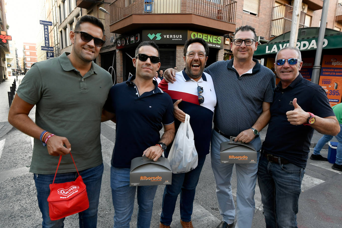 Una goyesca con grandes invitados