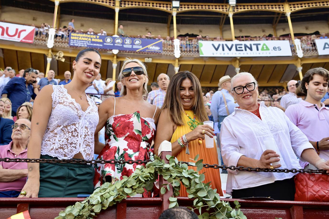 Una goyesca con grandes invitados