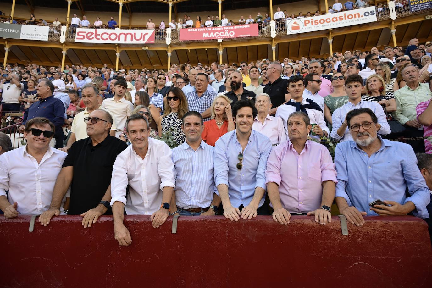 Una goyesca con grandes invitados