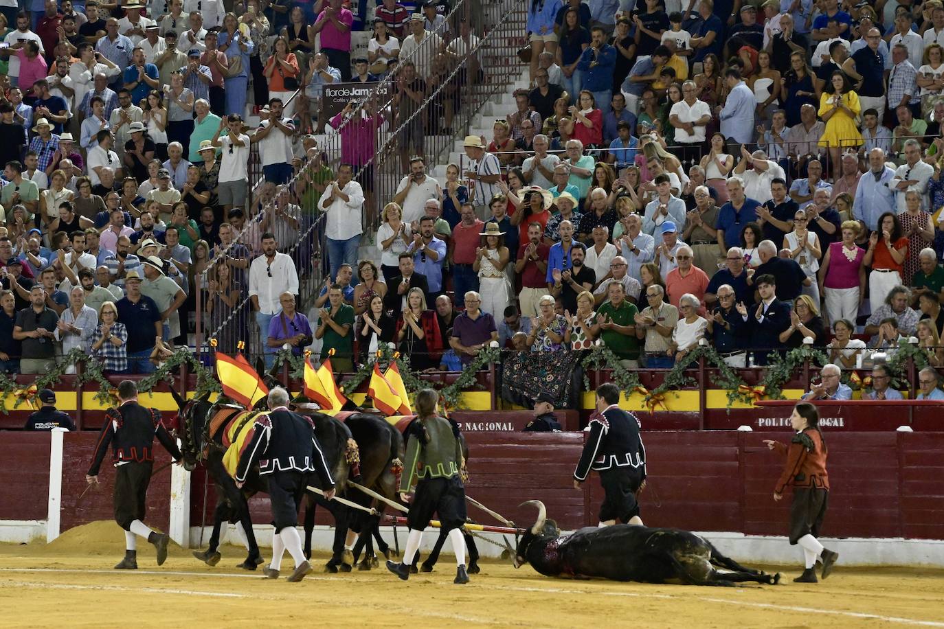 Las imágenes de la corrida goyesca en Murcia