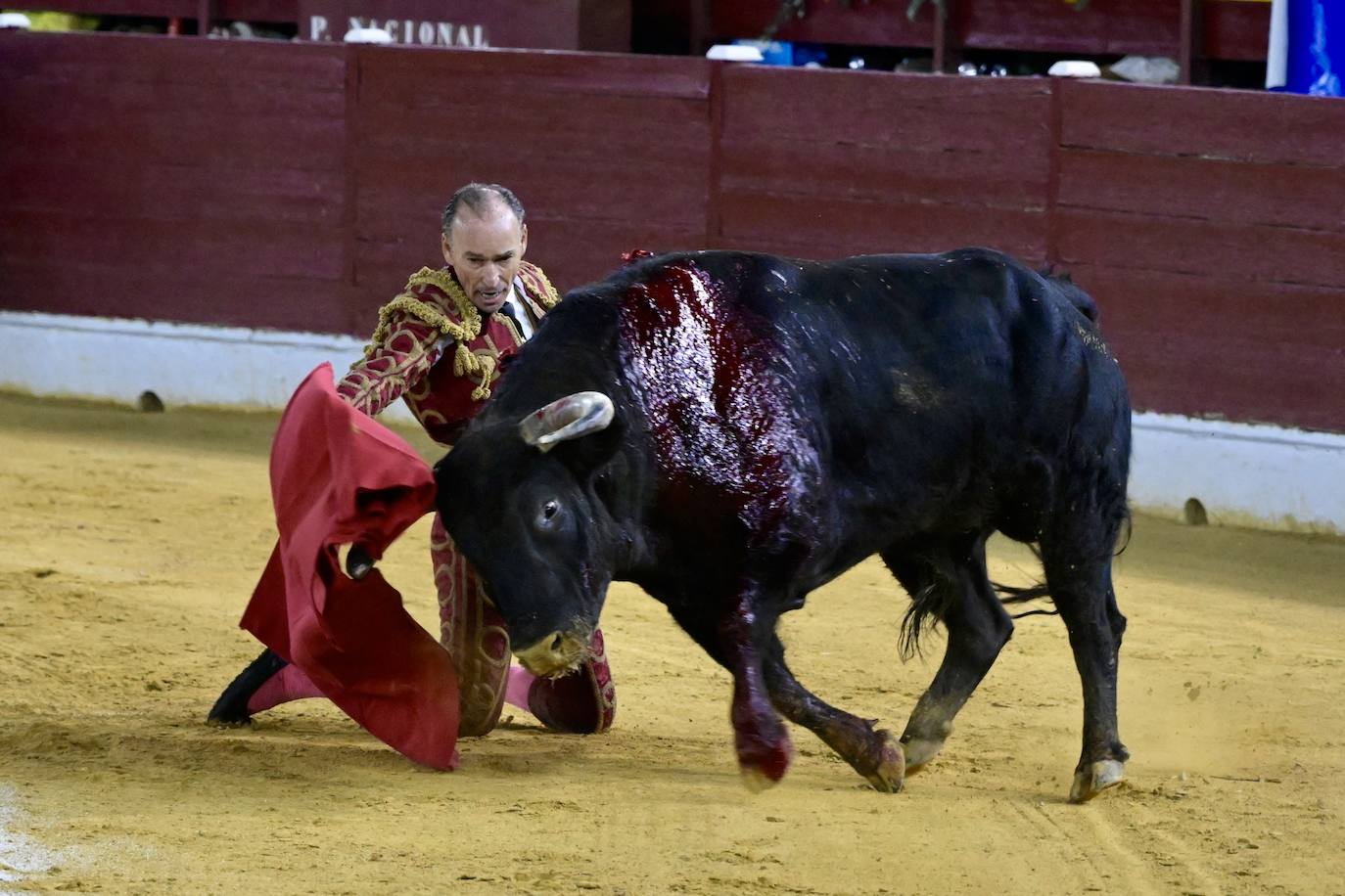 Las imágenes de la corrida goyesca en Murcia