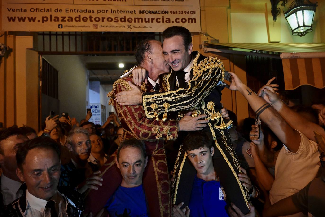 Las imágenes de la corrida goyesca en Murcia