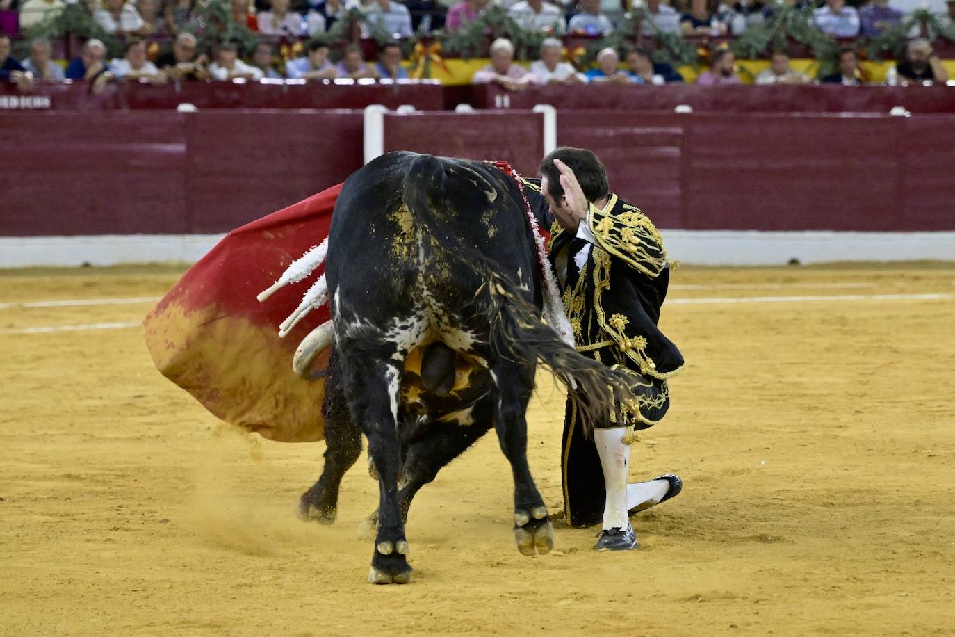 Las imágenes de la corrida goyesca en Murcia