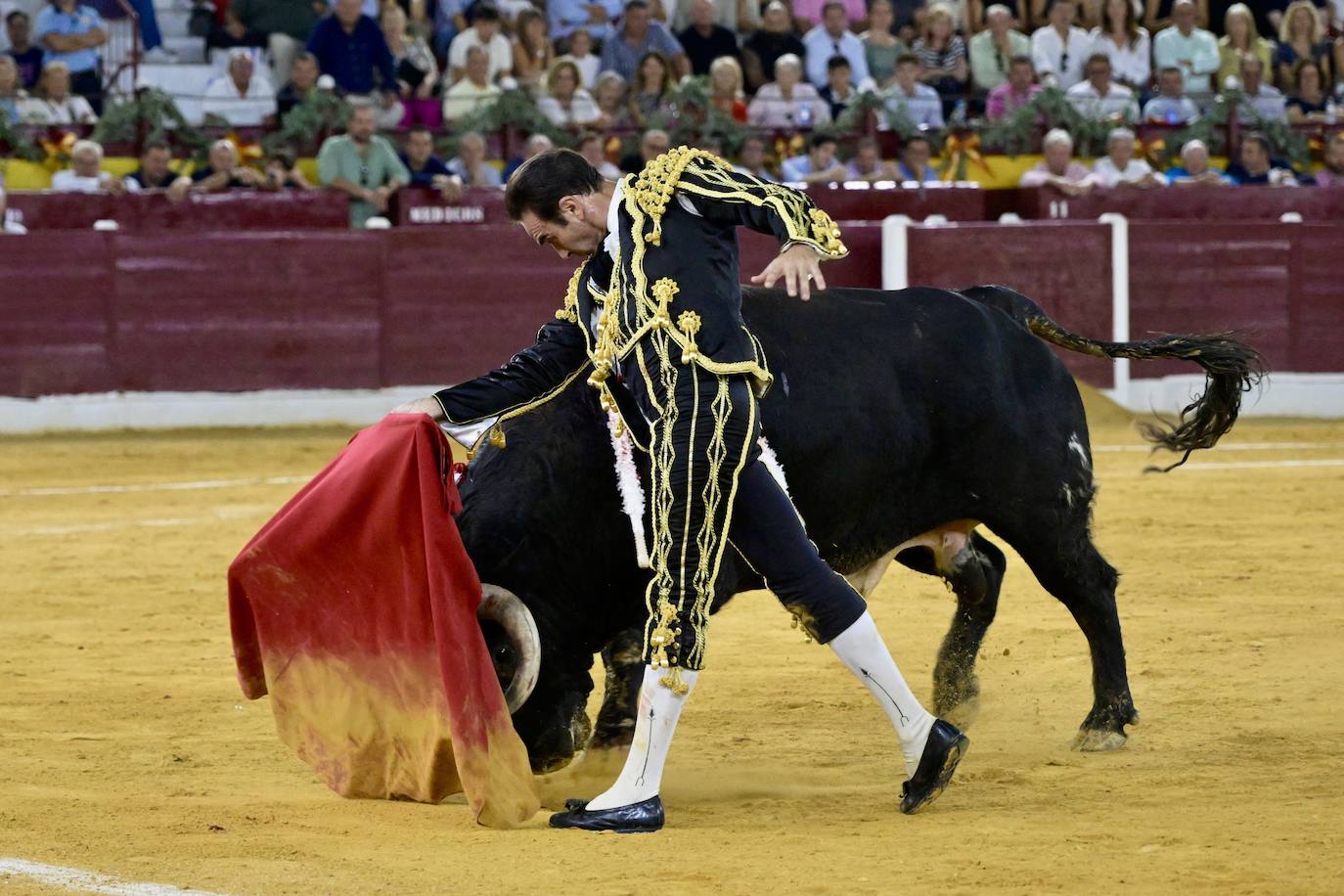 Las imágenes de la corrida goyesca en Murcia