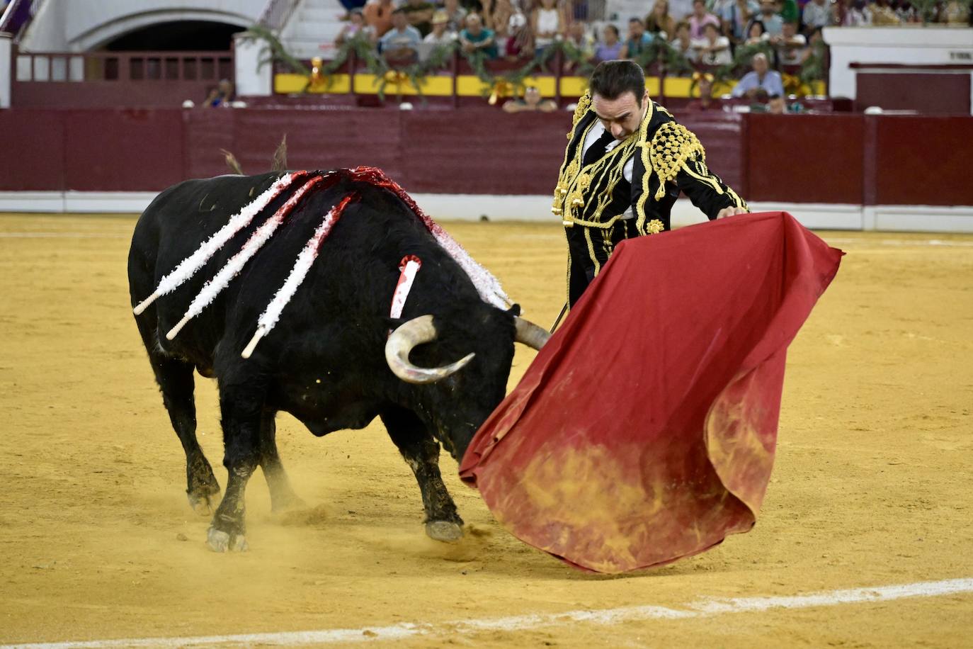 Las imágenes de la corrida goyesca en Murcia