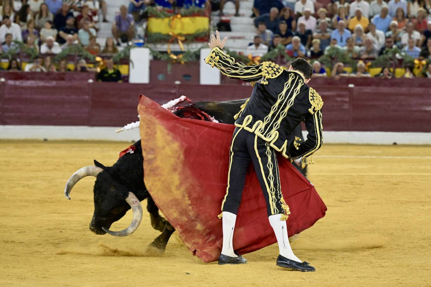 Las imágenes de la corrida goyesca en Murcia