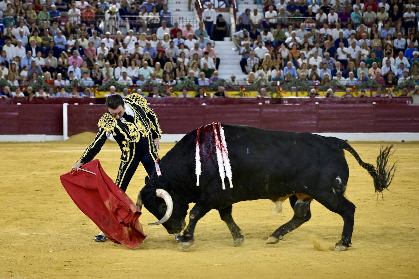 Las imágenes de la corrida goyesca en Murcia