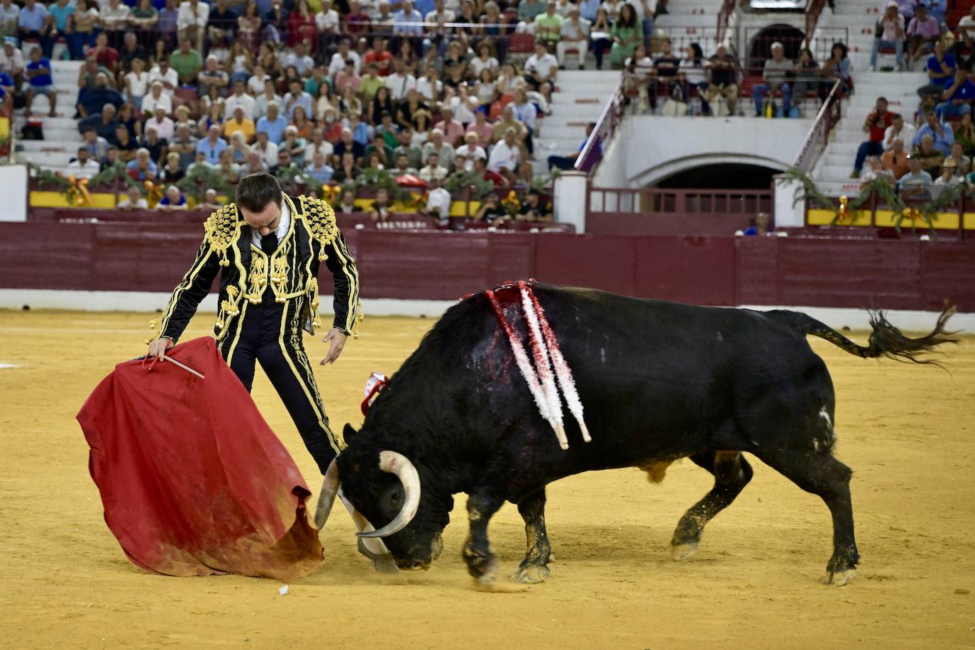 Las imágenes de la corrida goyesca en Murcia