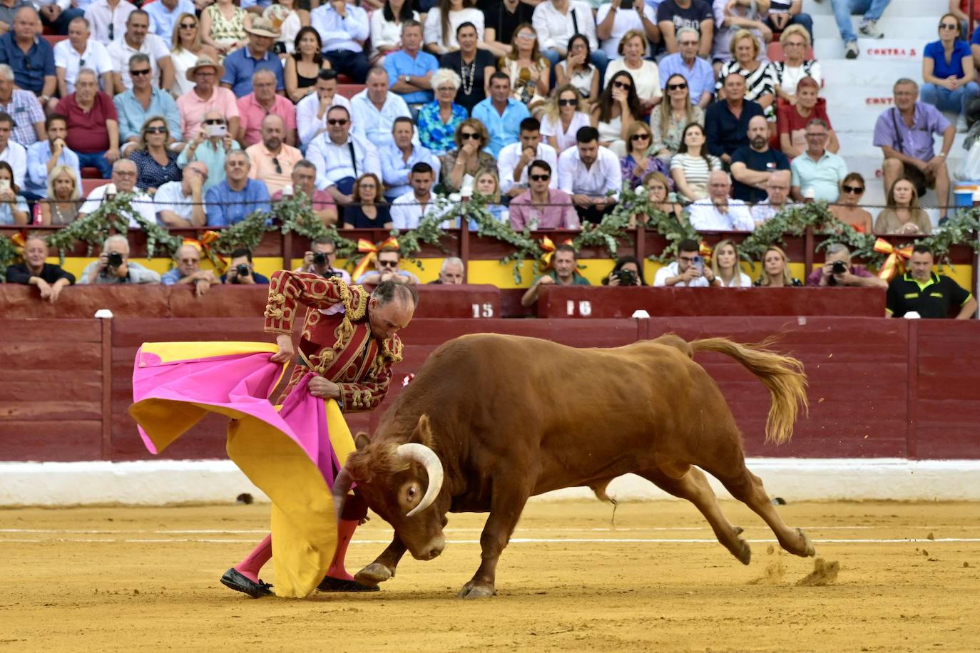 Las imágenes de la corrida goyesca en Murcia