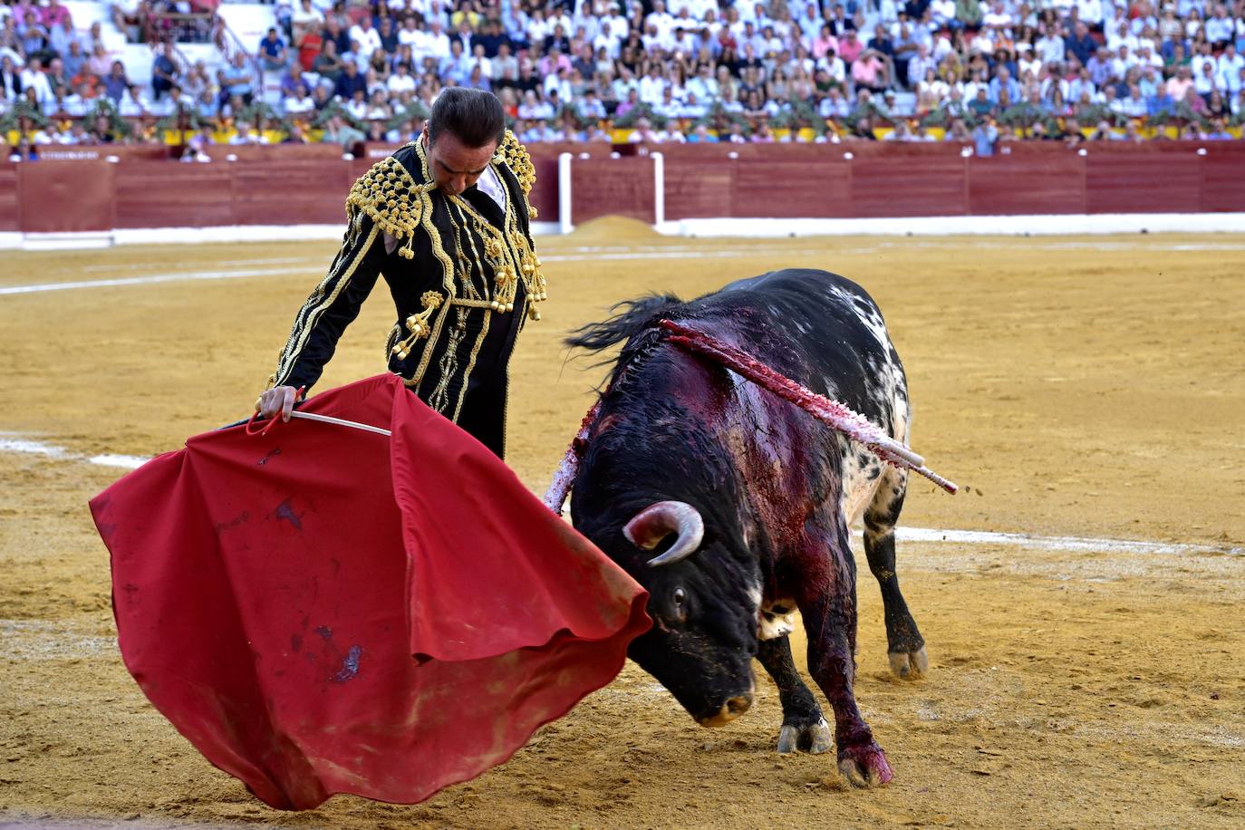 Las imágenes de la corrida goyesca en Murcia