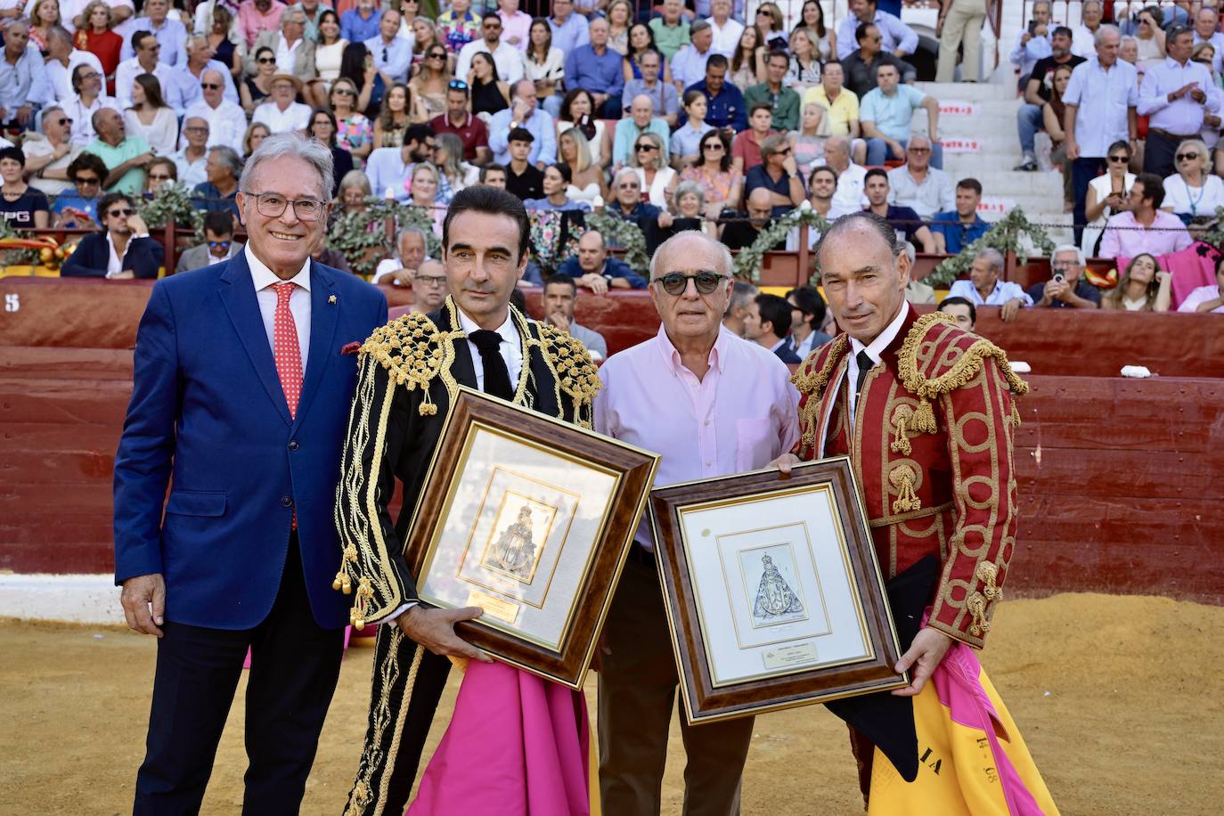 Las imágenes de la corrida goyesca en Murcia