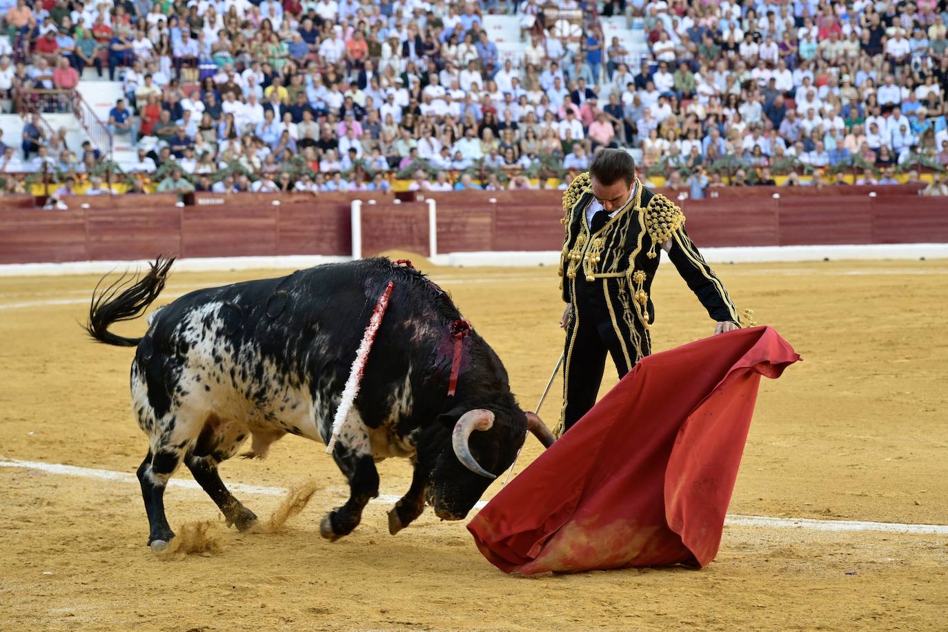 Las imágenes de la corrida goyesca en Murcia