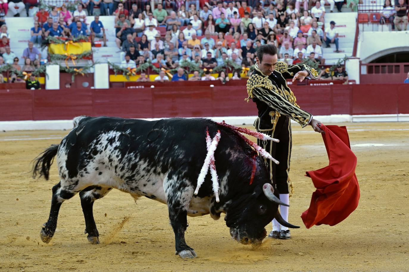 Las imágenes de la corrida goyesca en Murcia