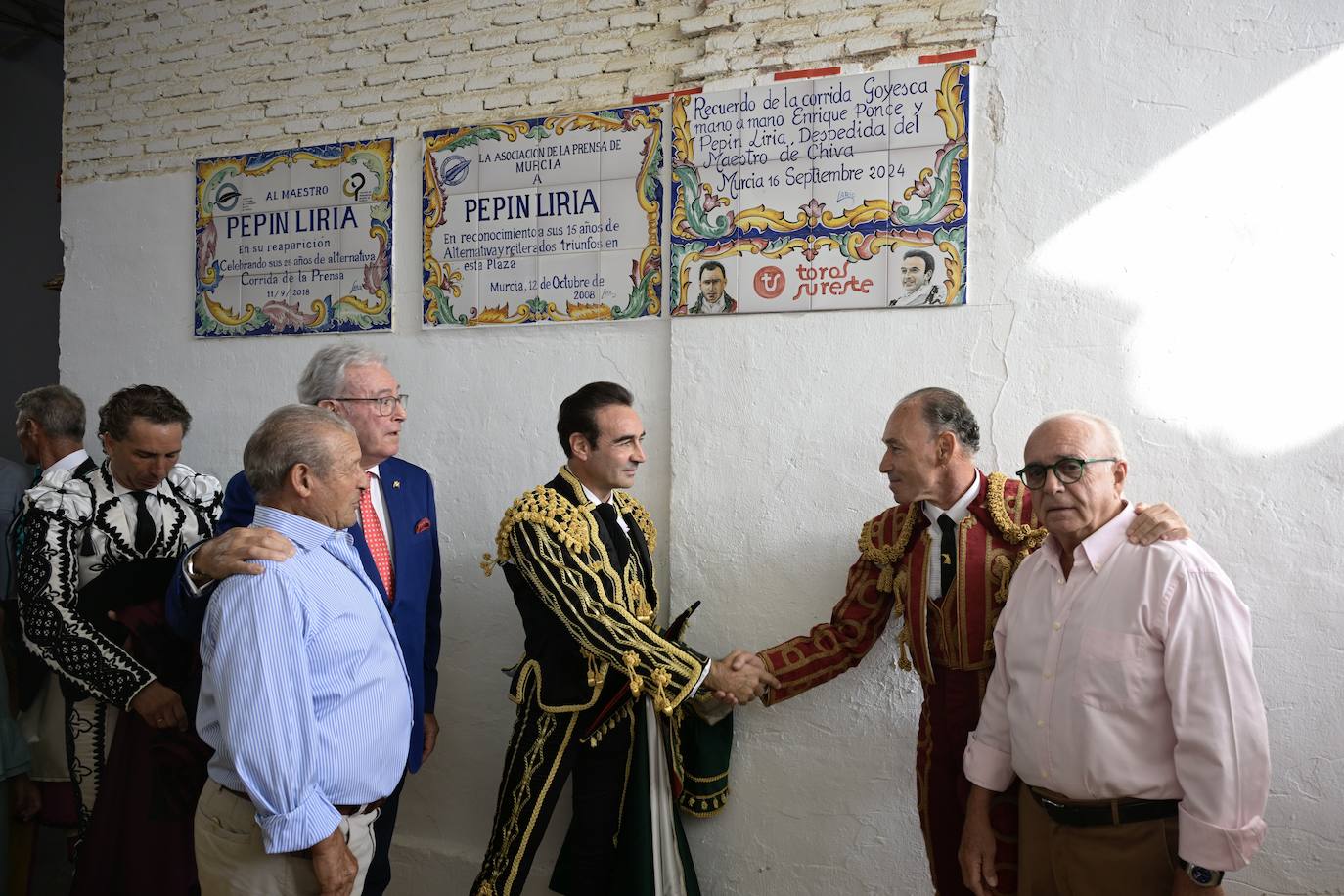 Las imágenes de la corrida goyesca en Murcia