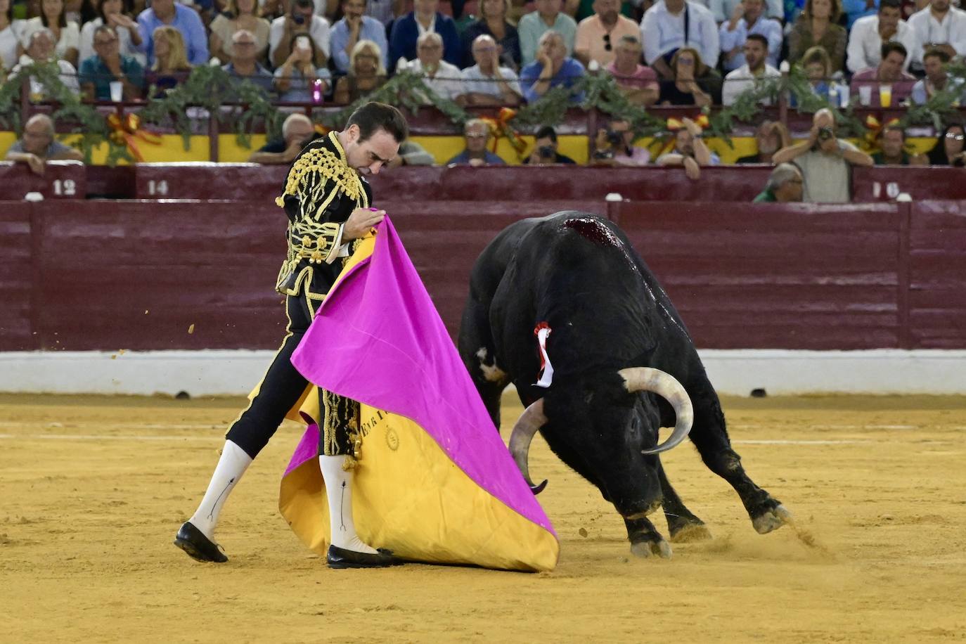 Las imágenes de la corrida goyesca en Murcia