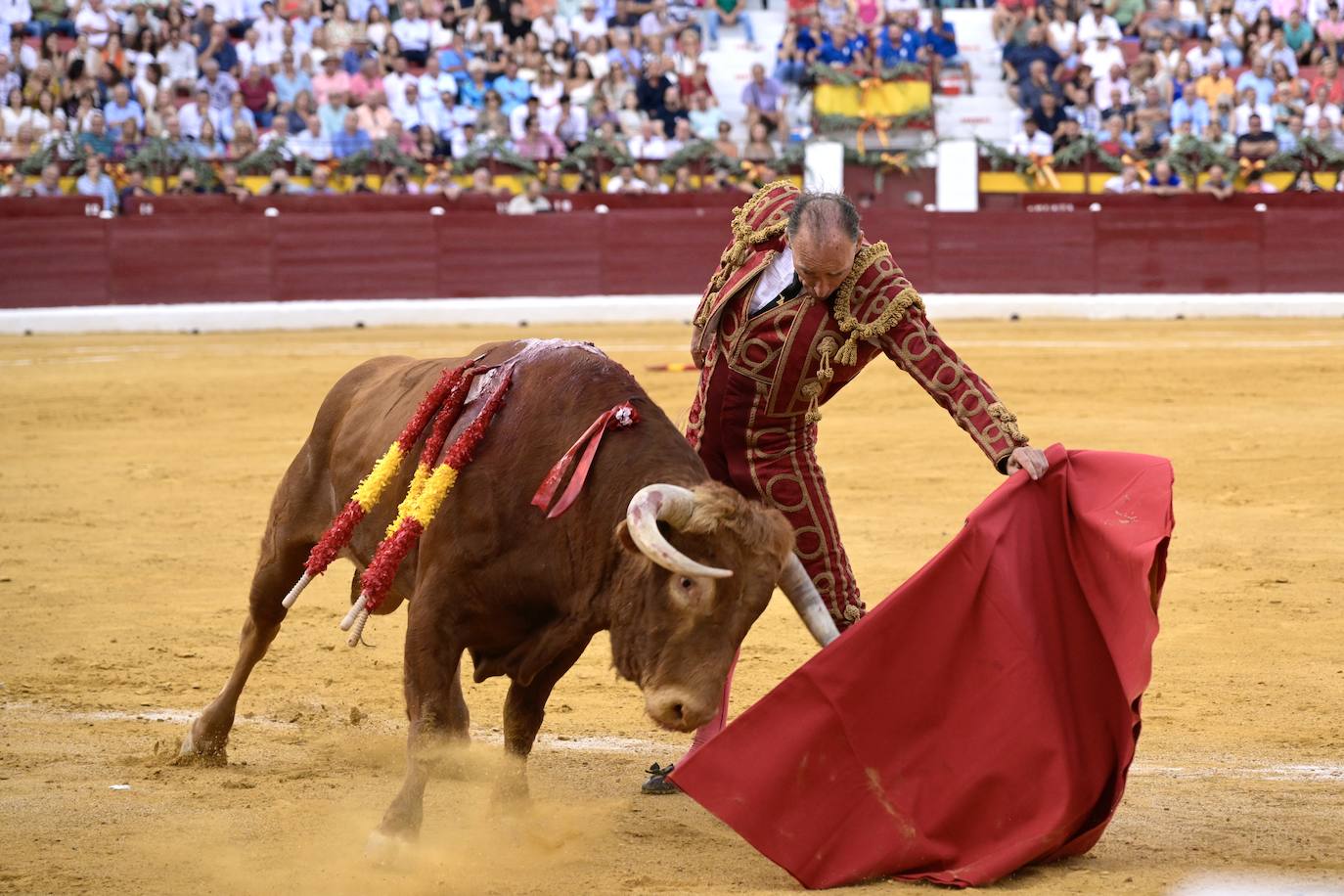 Las imágenes de la corrida goyesca en Murcia