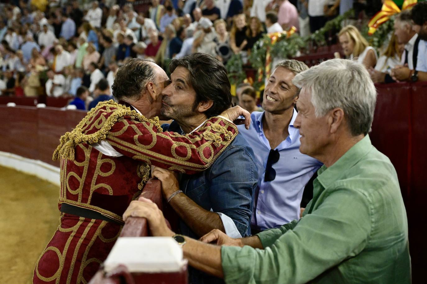 Las imágenes de la corrida goyesca en Murcia