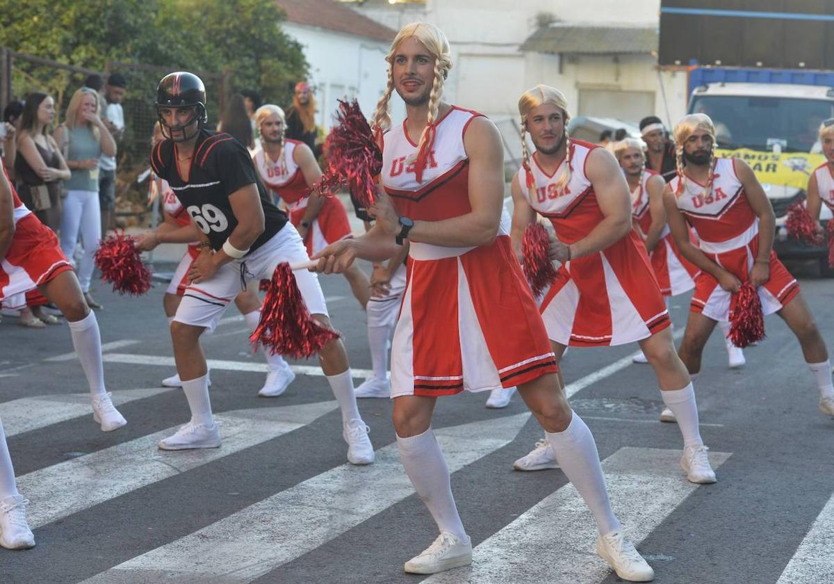 Desfile del Medio Año Carnavalero de Cabezo de Torres, en 2023.