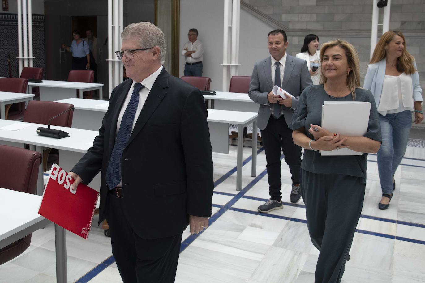 Pleno de la Asamblea Regional del miércoles 18 de septiembre de 2024, en imágenes